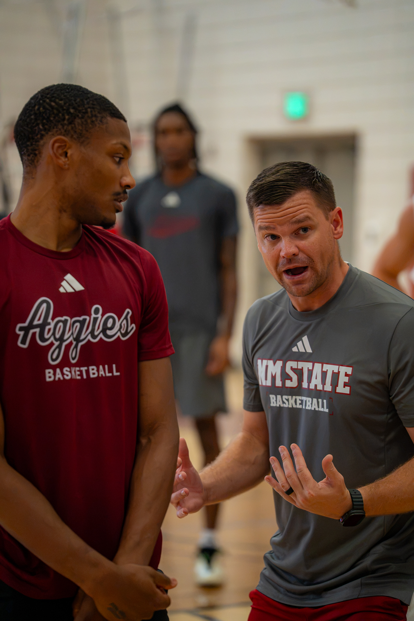 Teaching at New Mexico State